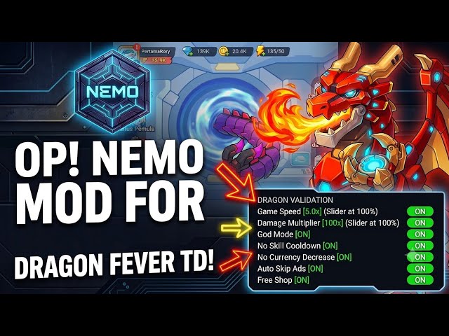 Dragon Fever TD Mod Apk