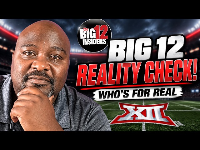 WHAT DID WE LEARN ABOUT THE BIG 12  5 BIGGEST TAKEAWAYS FROM WEEK 3!