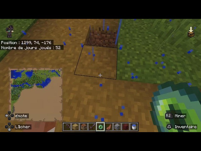Minecraft Je vais dans l'Ender et je bas l'Ender  dragon.