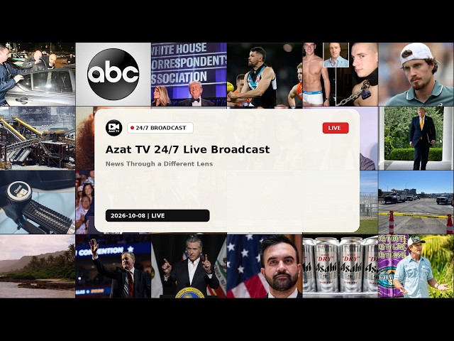 Azat TV Live News | October 08, 2026 | Part 1
