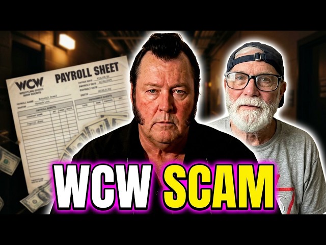 Former WCW Wrestler Reveals Paysheet Scam