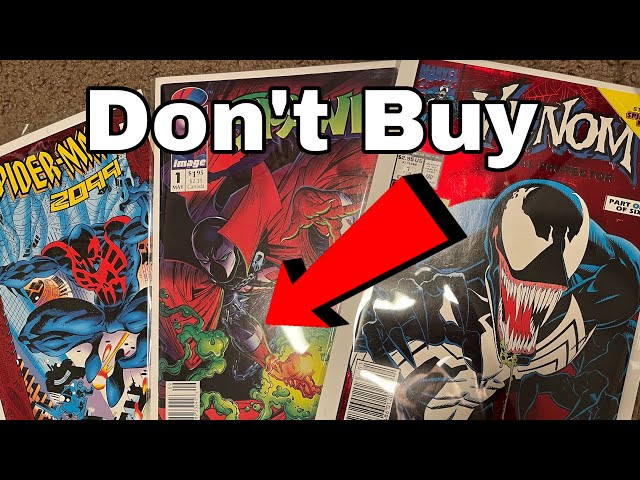 You should Never Buy These Comics!!!!