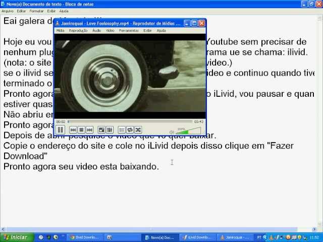 Como baixar videos do YouTube sem plug-in nem Java