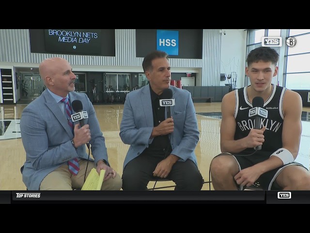 Media Day: Egor Dёmin