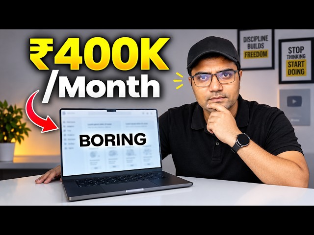 This Boring Website Earns $60K/Year. Here's How to Clone it (No Coding!).