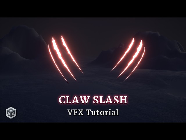 Claw Slash Effect in Unity | VFX Tutorial