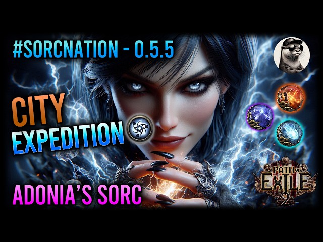 #SorcNation - Best Div Farm? - !build !ninja !filter - Path of Exile 2