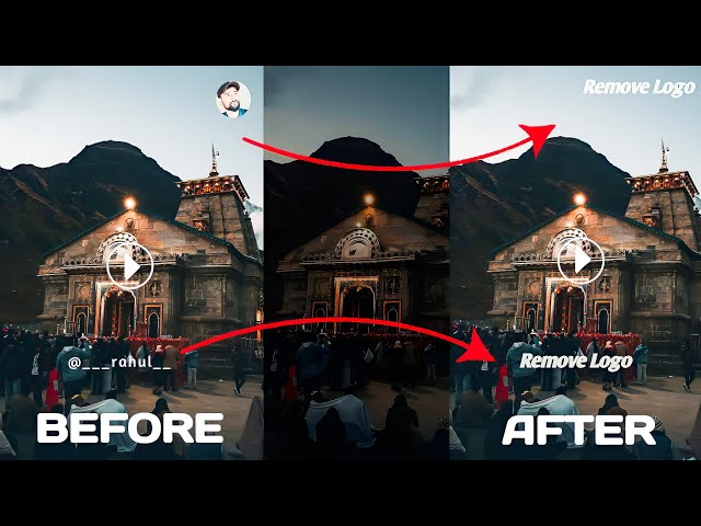 Unlock Your Earnings: how to Remove Text & Logo for Online#2024