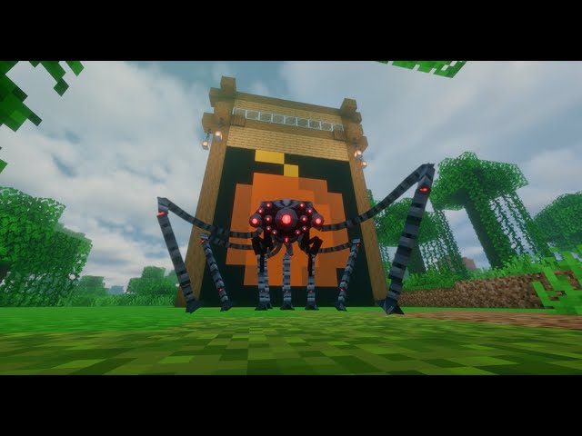 Sentinel Subroutine: Building a Pumpkin Farm  (Time-lapse)