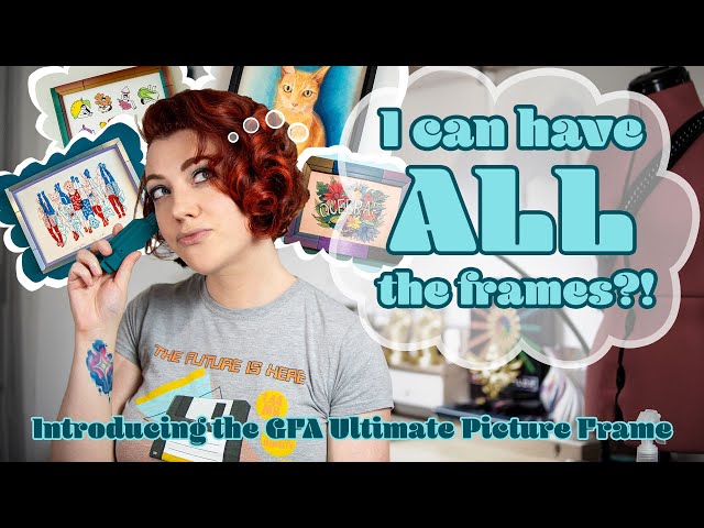 Best DIY Picture Frame?! 5 Reasons Why This 3D Printed Design is Life Changing
