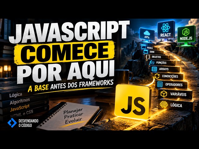 JavaScript do Zero: O Roadmap Completo Para Criar uma Base Forte em Programação