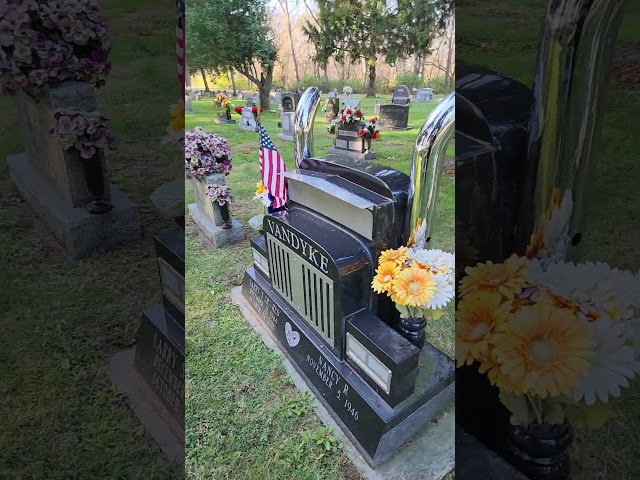 COOLEST HEADSTONE YOU WILL EVER SEE