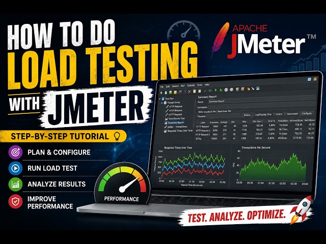 How to Do Load Testing with JMeter | Step-by-Step Guide + Best Practices