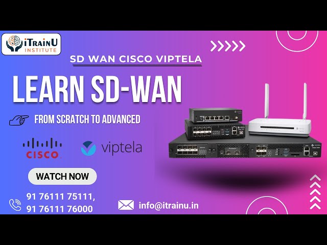 🔵 Cisco SD-WAN (Viptela) Explained | Complete Guide for Beginners🔵
