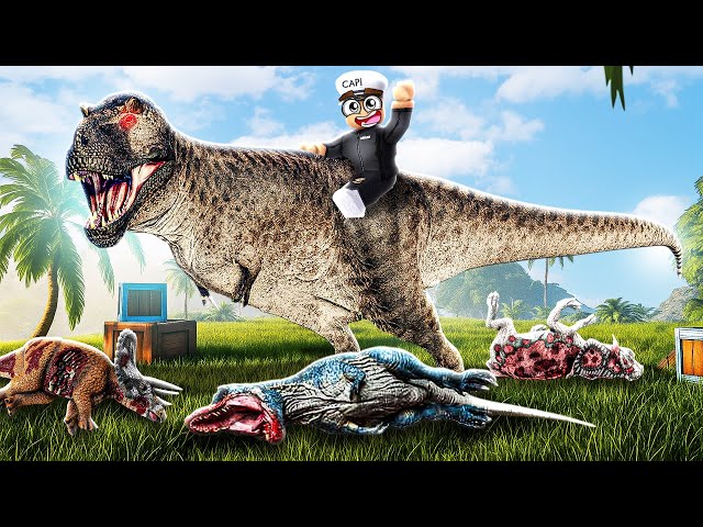 Becoming a T-REX in PRIOR EXTINCTION