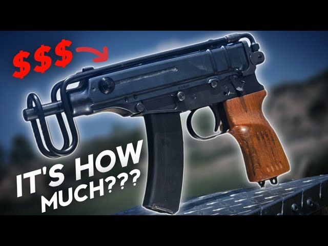 VZ61 Skorpion: You need to BUY one right now in 2026. 
