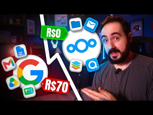 I tried replacing Google with open source, for real.