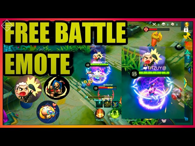 FREE BATTLE EMOTE SCRIPT | NO LAG NO ERROR