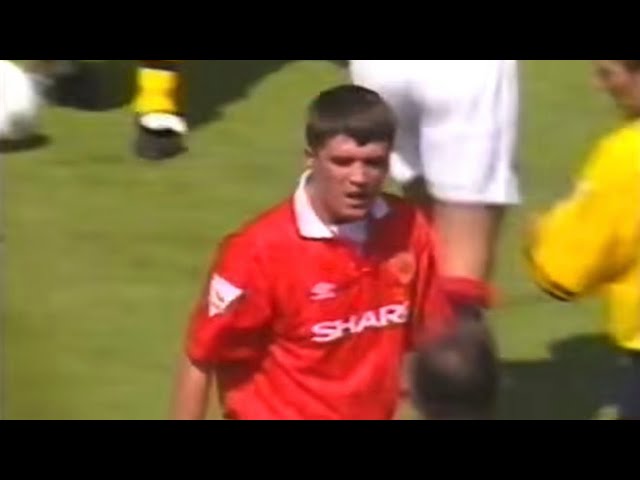 Keane & Cantona vs Arsenal 1993 Charity Shield (Roy’s Debut)