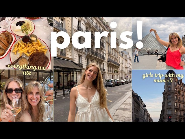 48 Hours in Paris!! The most delicious food, an Eiffel Tower picnic + the Dior museum 🥖🇫🇷