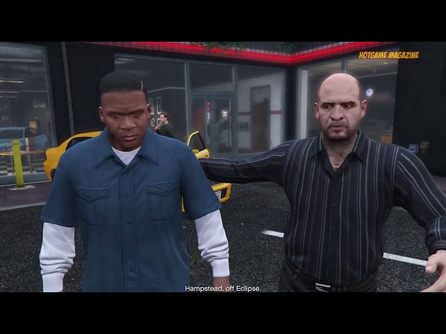 NGAPAIN DUA ORANG INI ? | GTA 5 MISI (3) COMPLICATIONS | PC