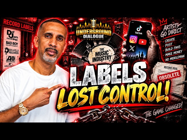 Mac: “The Record Label Game Is OVER!”