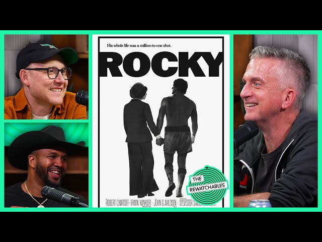 Is ‘Rocky' Now Just a ‘Rocky 3’ Prequel? | The Rewatchables