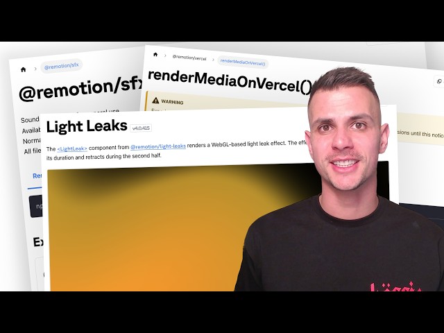 Remotion is getting even better!