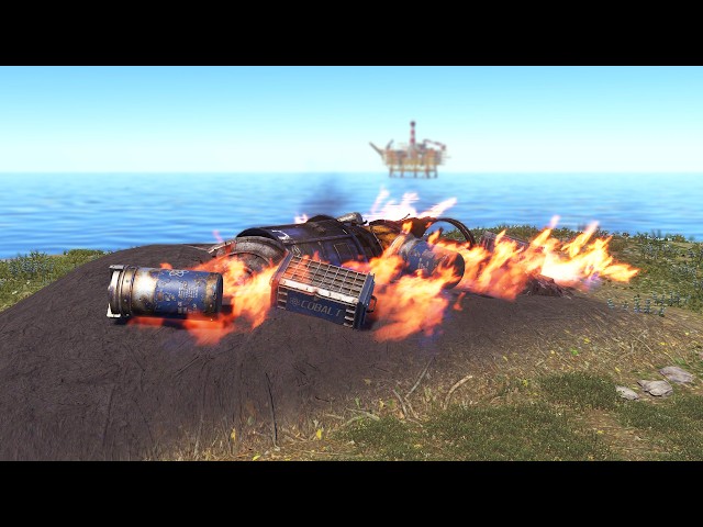 satellite crash