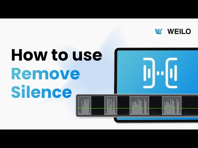 How to Remove Silenceㅣ Basic Tutorial 09