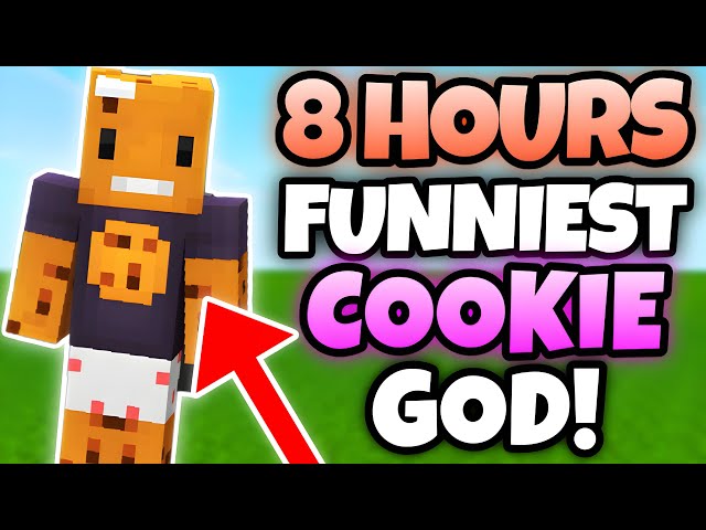 *8 HOURS* OF "BEST" COOKIEGOD VIDEOS TO FALL ASLEEP TO! (MINECRAFT)