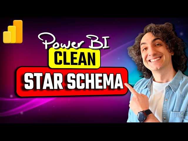 How to Build a Clean Star Schema in Power BI  | #Power BI Course 18