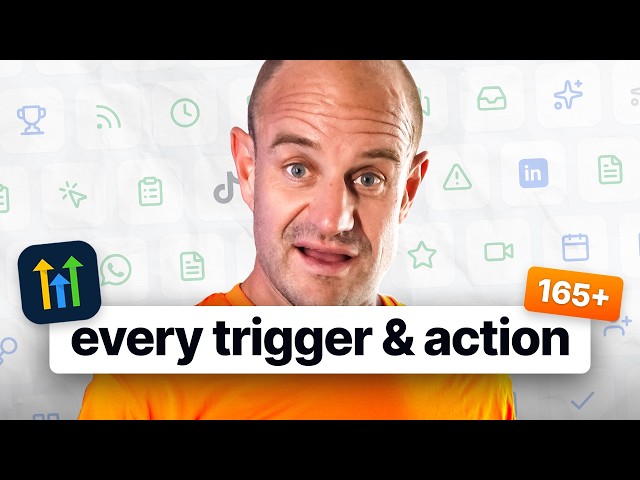 Every GoHighLevel Workflow Trigger & Action Explained (Full Guide)