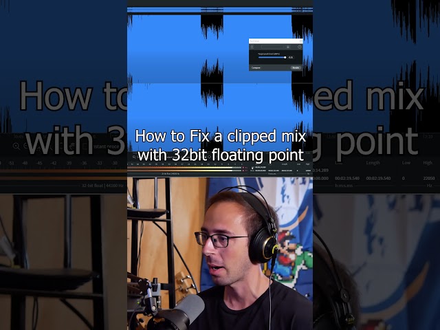 How to Fix a Clipped Mix in Seconds
