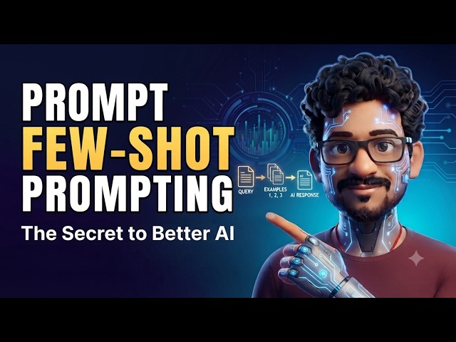 Few-Shot Prompting: The Secret to Smarter AI Outputs