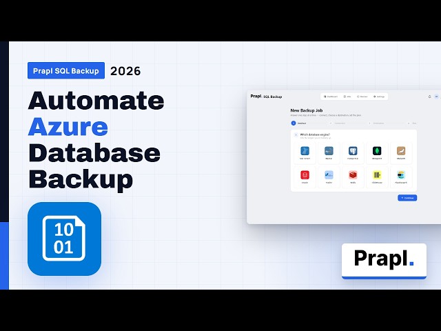 How to Schedule and Automate Azure Database Backup | 2026