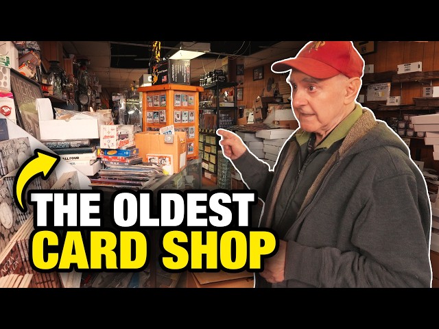 Inside America's oldest card shop