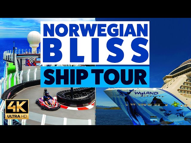 Norwegian Bliss Cruise Ship Tour