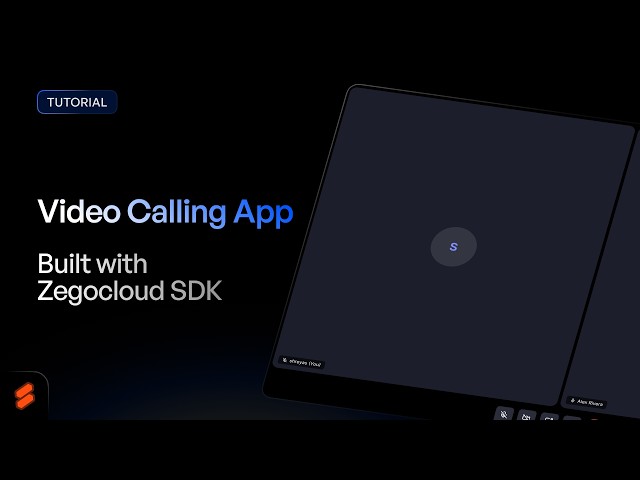 Build a Video Calling App with Next.js and ZEGOCLOUD | Step-by-Step Tutorial