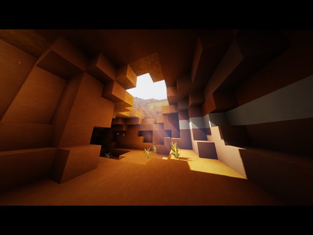 MINECRAFT BUT IT'S BEAUTIFUL (Test on ASUS TUF GAMING F15)