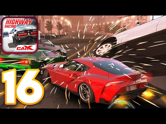 CarX Highway Racing - Walkthrough Gameplay Part 16 - Story: Chapter 16 (iOS, Android)