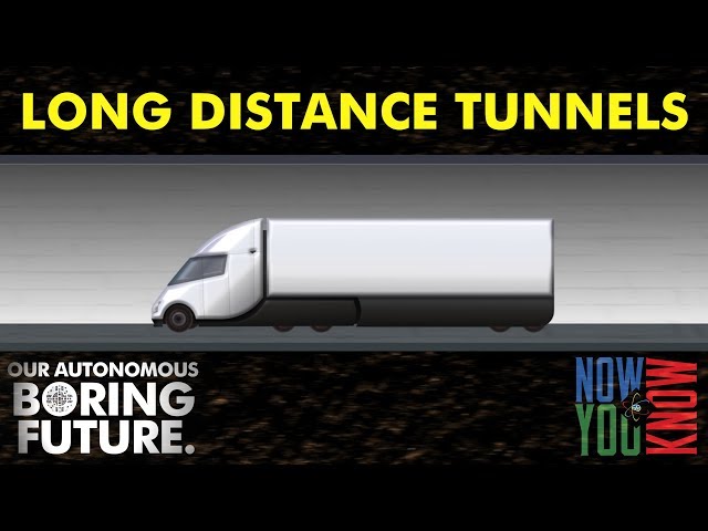 Boring Long Distance Tunnels - Part 3