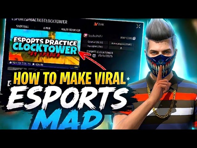 HOW TO MAKE VIRAL ESPORTS MAP IN CRAFTLAND | EASY TUTORIAL | MAKE YOUR OWN ESPORTS MAP