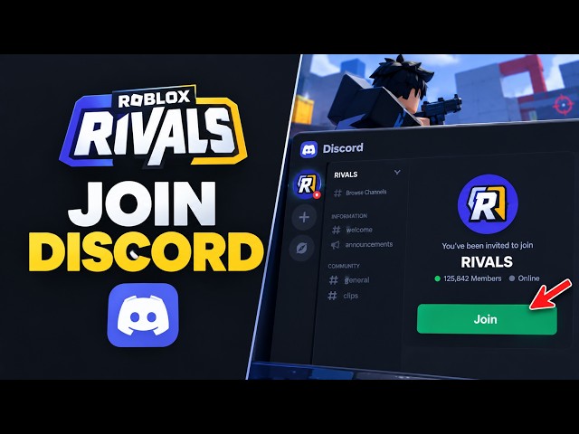 How To Join Roblox Rivals Discord Server | Official Roblox Rivals Discord Server