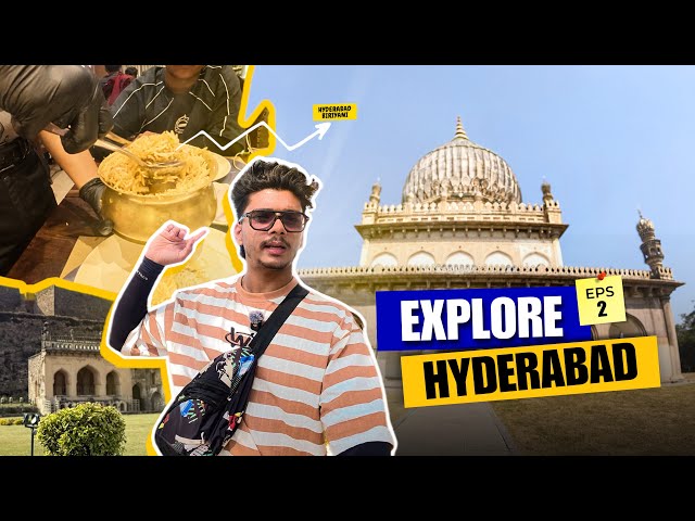 EPS 2 | Hyderabad's Voicemail Reception Kota 🏰 | HYDERABAD TRAVEL VLOG | ASIF OMAR