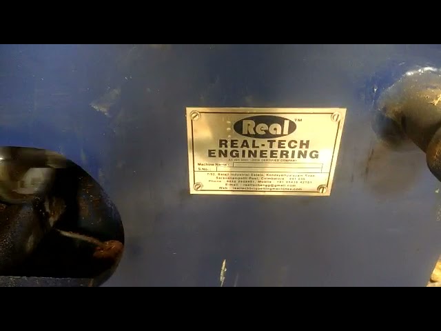 Biomass Briquette Machine  - Real Tech Engineering