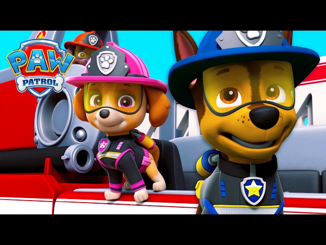 Fire Rescue: Pups Save the Movie Monster 🔥 | Full Episode | PAW Patrol