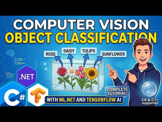 Computer Vision Object Classification with ML.NET and TensorFlow AI