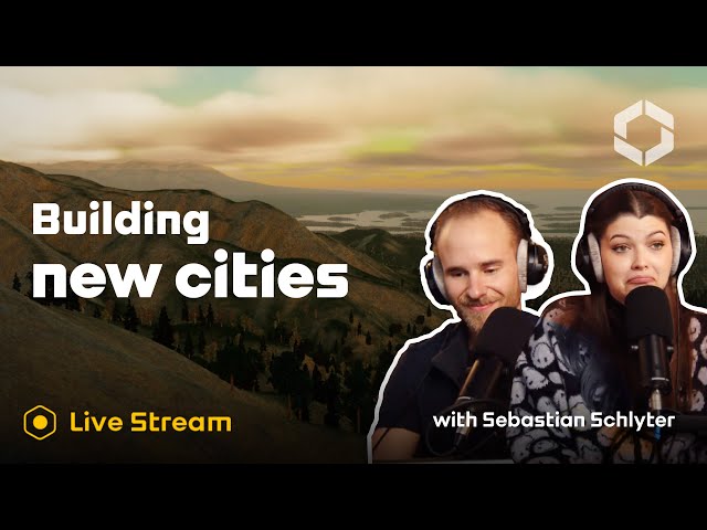Cities: Skylines II | Building a city!