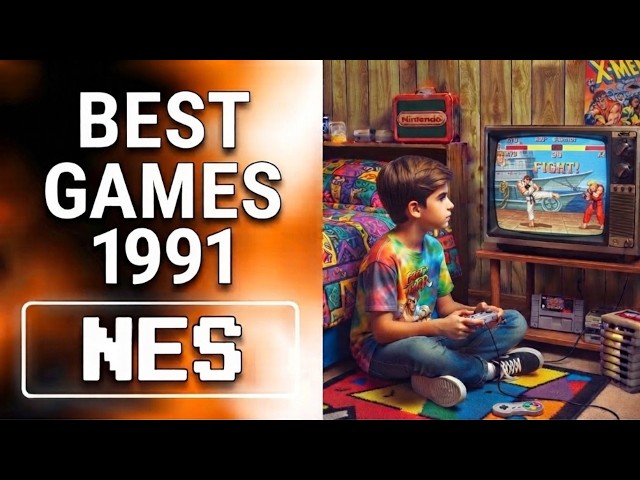 20 Games That Made 1991 The Greatest Year in Gaming